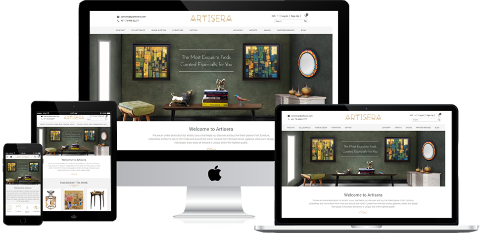 Artisera - Shopify Development
