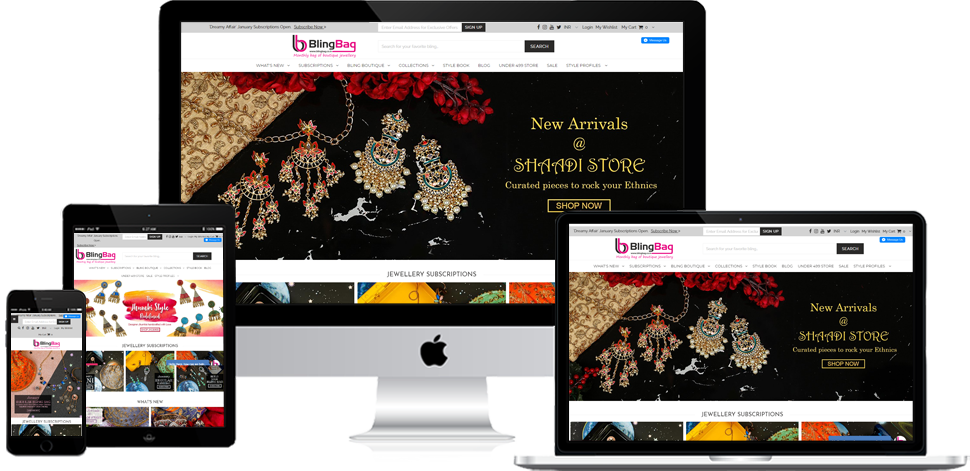 Bling Bag - Shopify Development