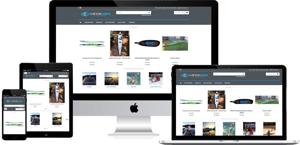 Canoe Sales - PHP Development