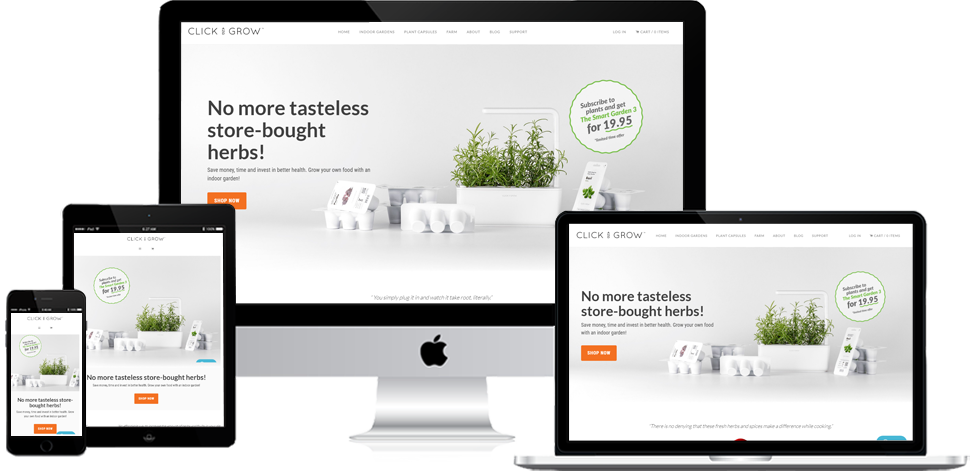 Click And Grow - Shopify Development