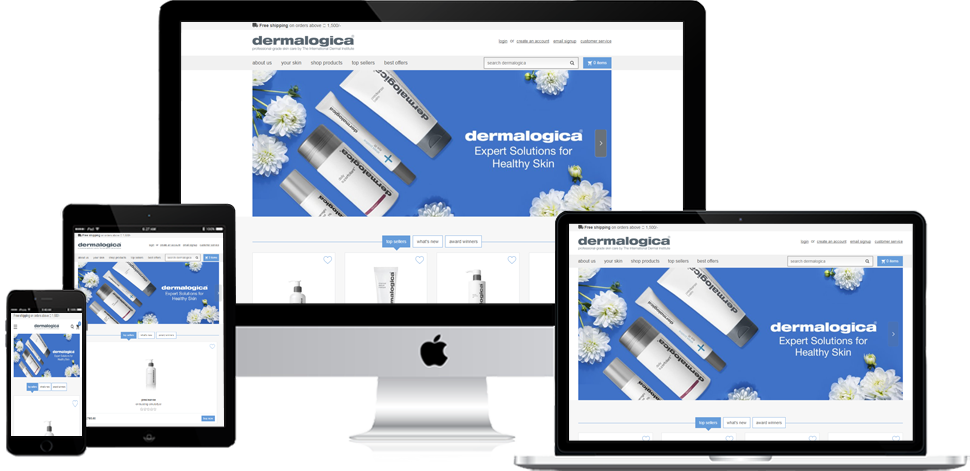 Dermalogica India - Shopify Development