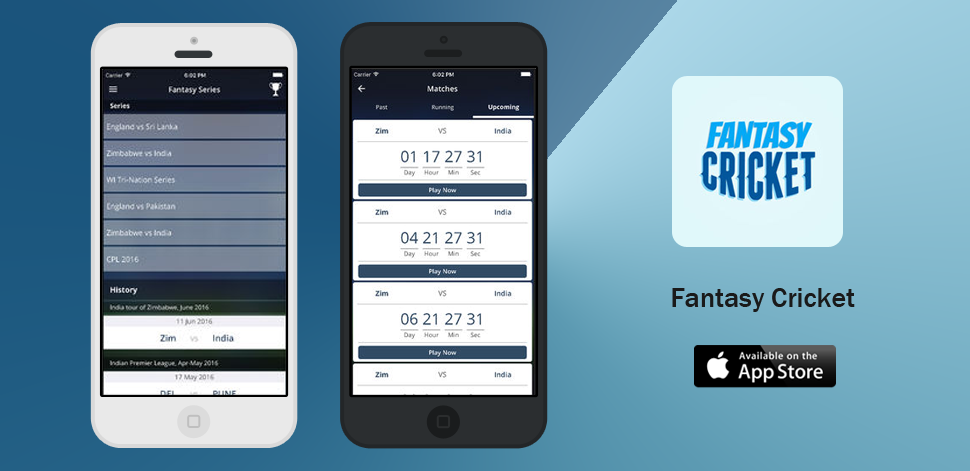 Fantasy Cricket Pro - IPhone Development