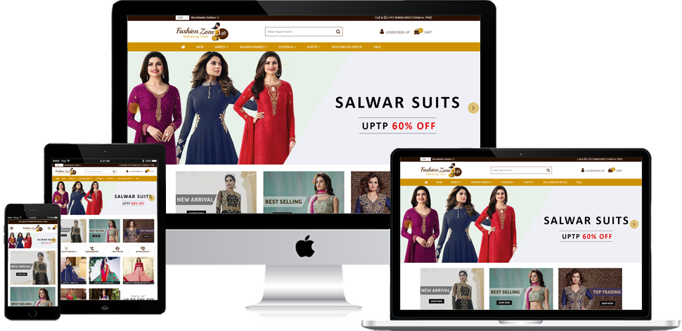 Fashion Zone 99 - Shopify Development