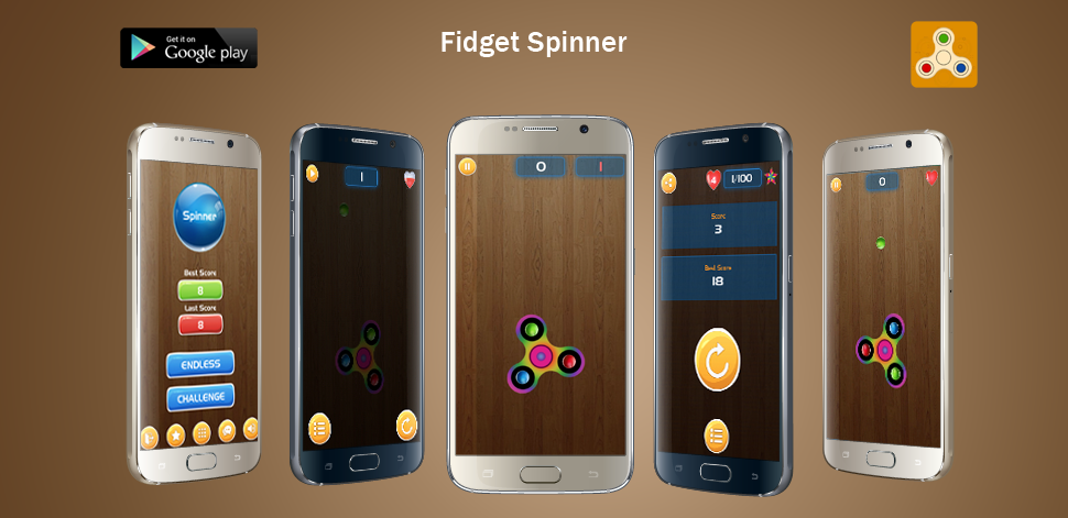 Fidget Spinner - Android Development