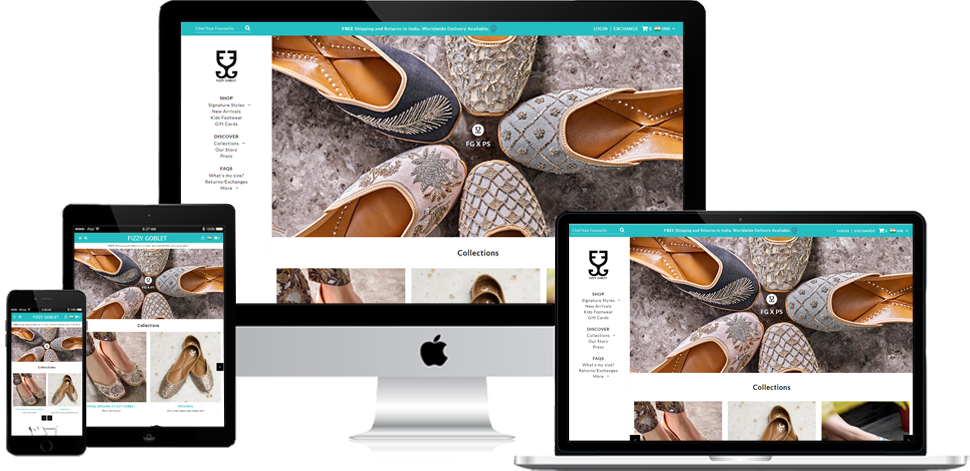 Fizzy Goblet - Shopify Development