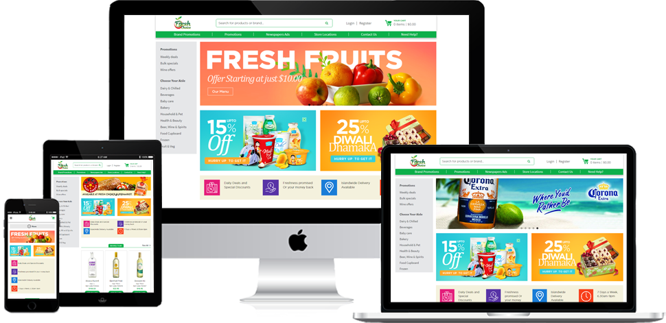 Fresh Choice - Shopify Development