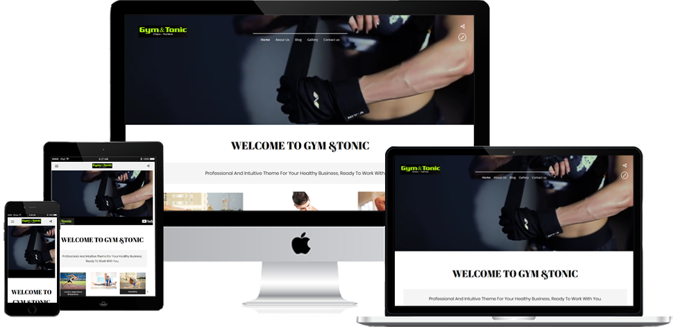 Gym & Tonic - Wordpress Development