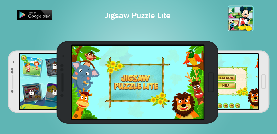 Jigsaw Puzzle Lite - Android Development