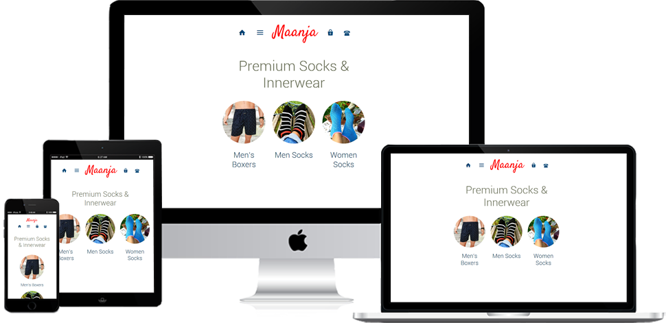 Maanja - Shopify Development