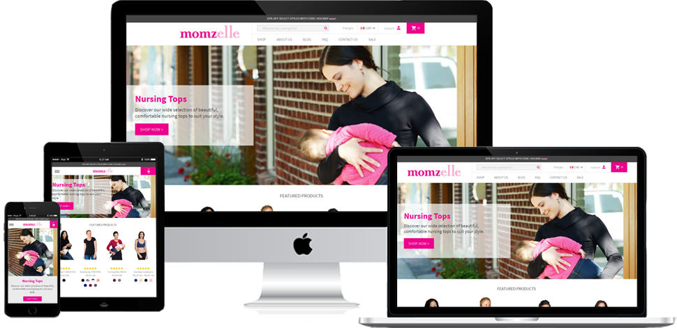 Momzelle - Shopify Development