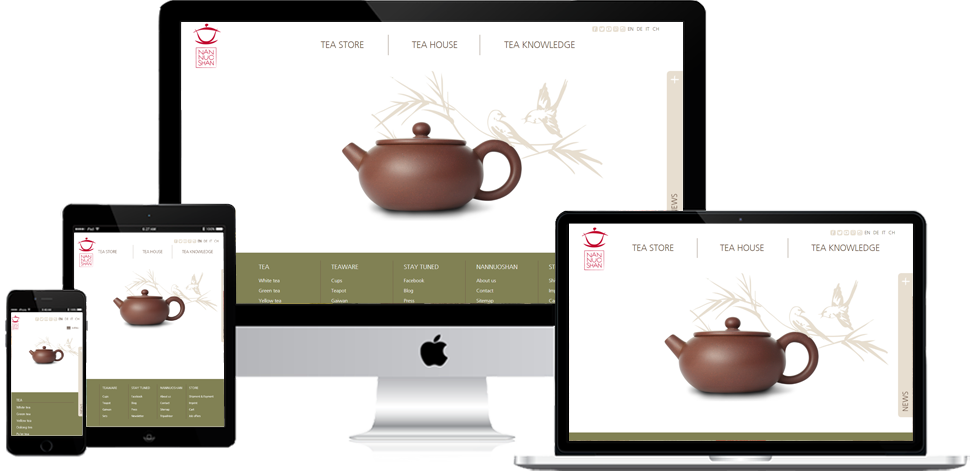 Nannuoshan - Shopify Development
