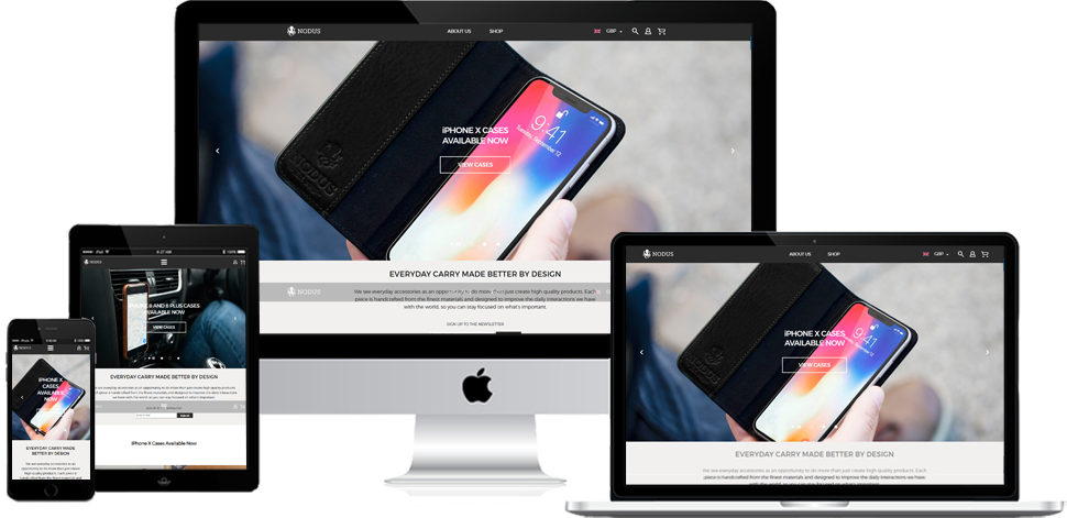 Nodus Collection - Shopify Development