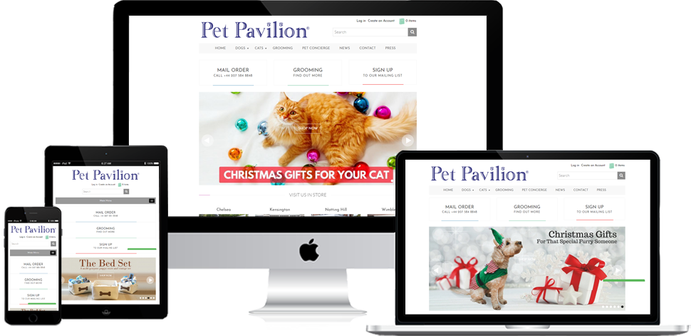 Pet Pavilion - Shopify Development