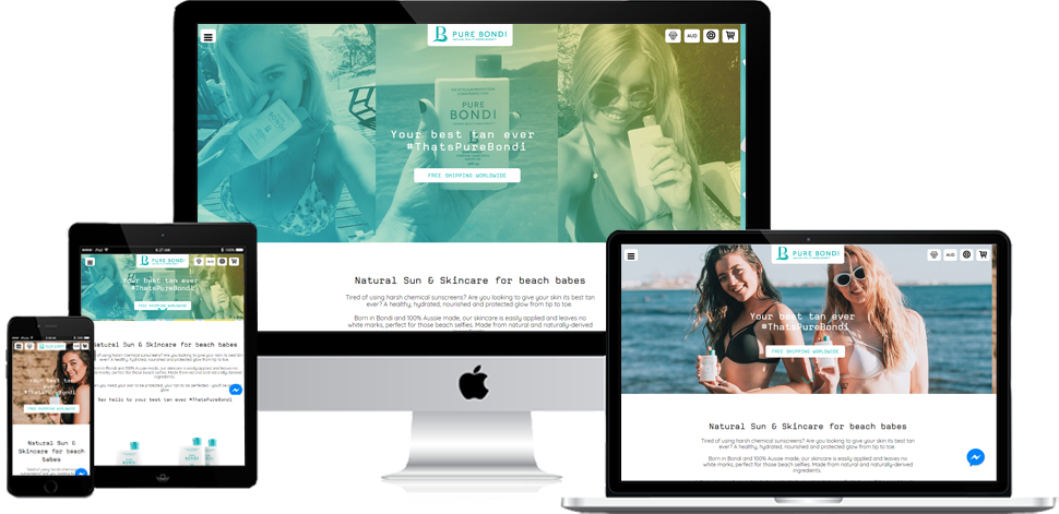 Pure Bondi - Shopify Development