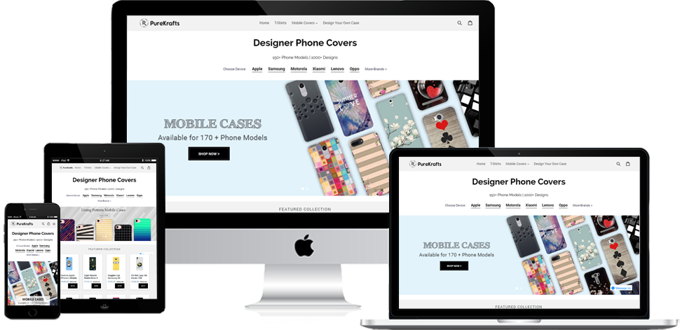 Purekrafts - Shopify Development