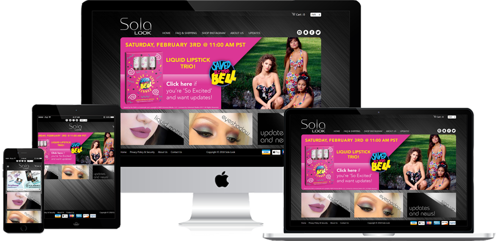 Sola Look - Shopify Development