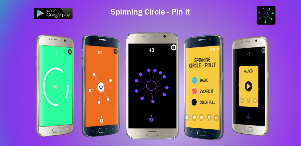 Spinning Circle - Android Development