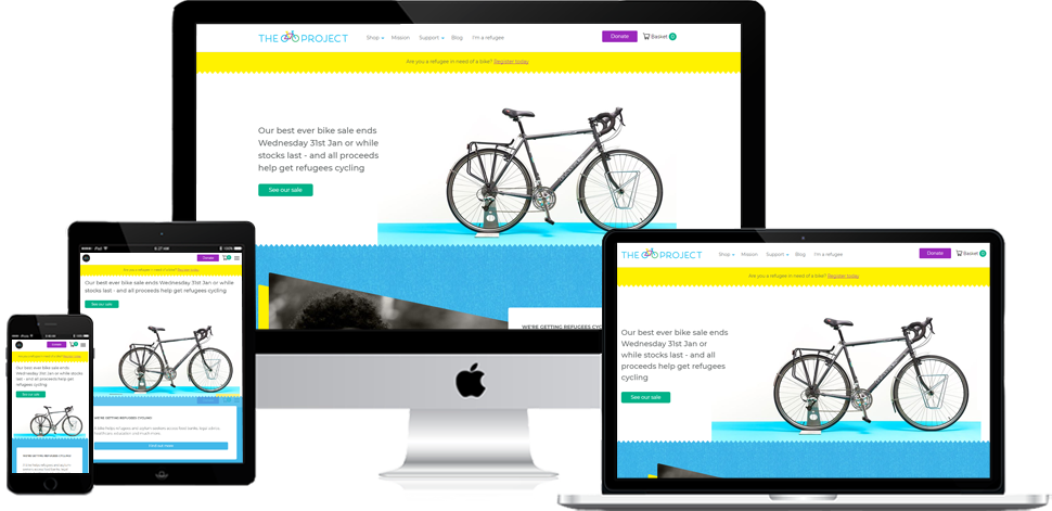 The Bike Project - Shopify Development