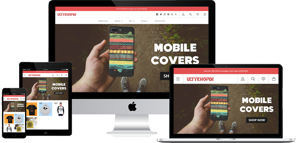 Ultykhopdi - Shopify Development