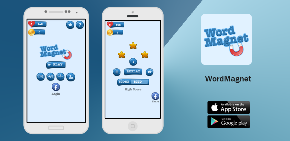 Word Magnet - Android Development