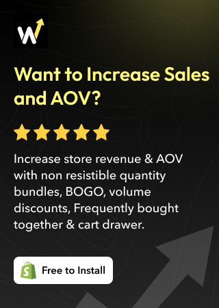 increase-revenue-and-AOV-wizio-shopify-app