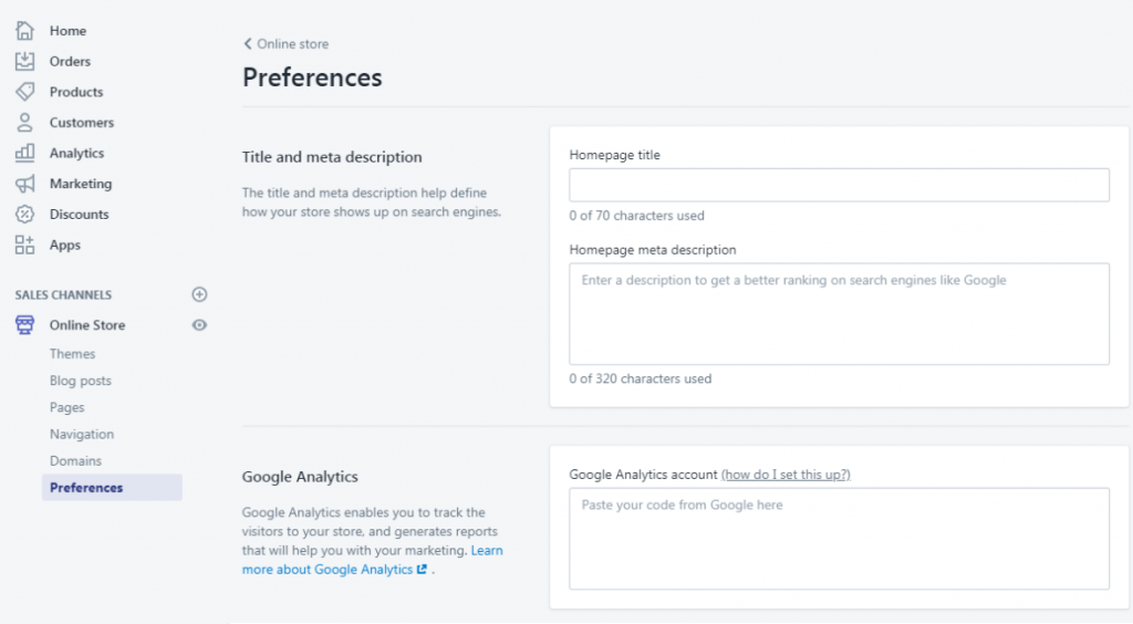 Shopify Development