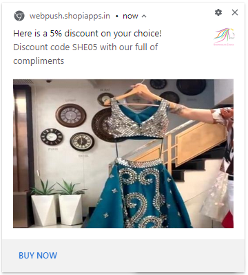 Shopify Push Notification App