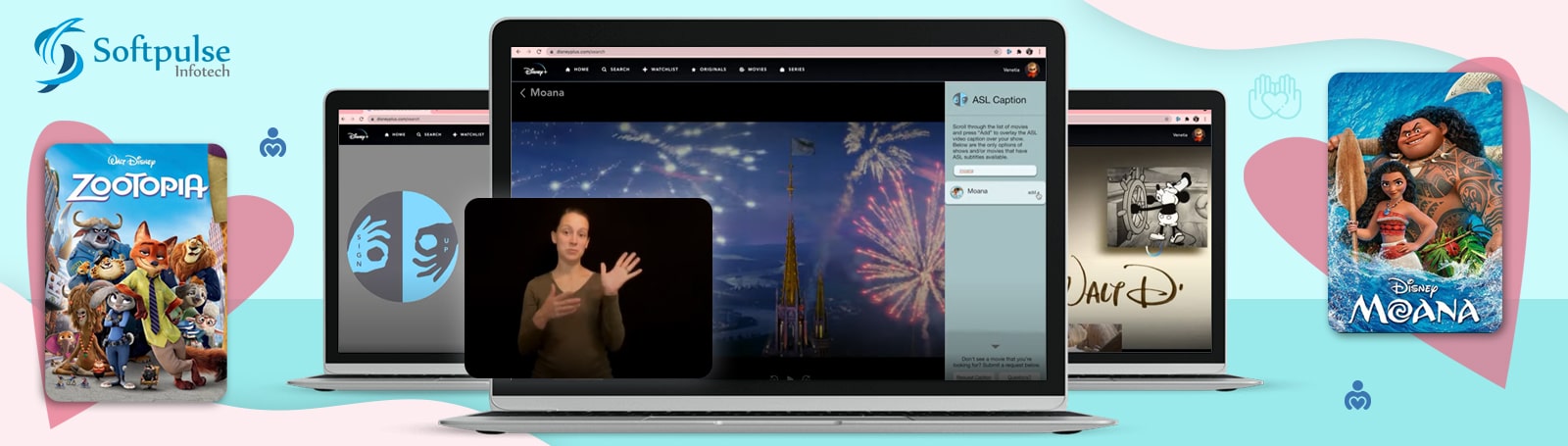 Google Chrome Extension SignUp Presents Real Time ASL Captions For Disney Plus Movies
