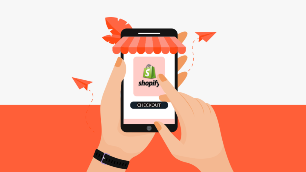 Shopify Checkout extended with apps