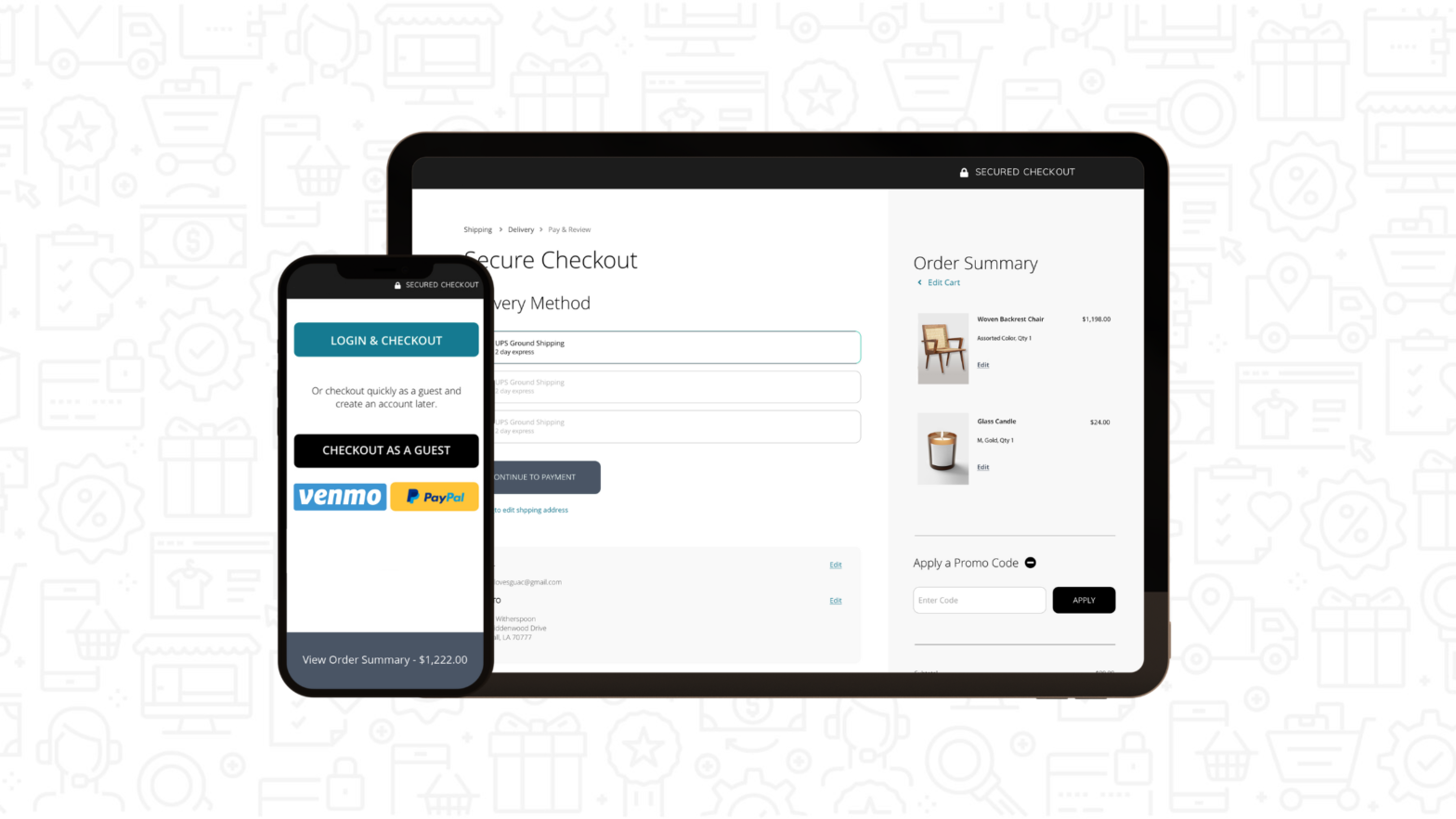 Checkout Website 10 Tips for eCommerce Website Design That Help You Sales More