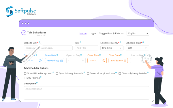 Tab Scheduler Extension