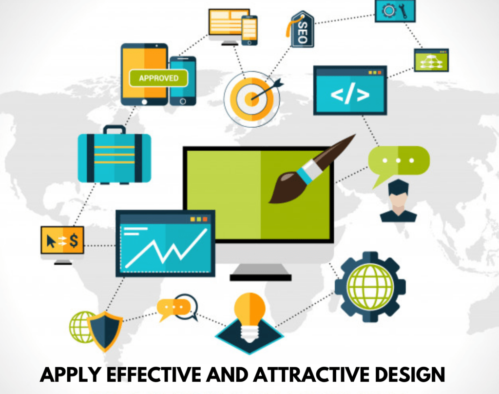 Apply Effective And Attractive Design