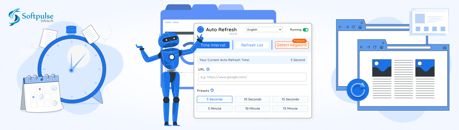 Supercharge Your Browsing Experience:  Explore the Auto Refresh Chrome Extension