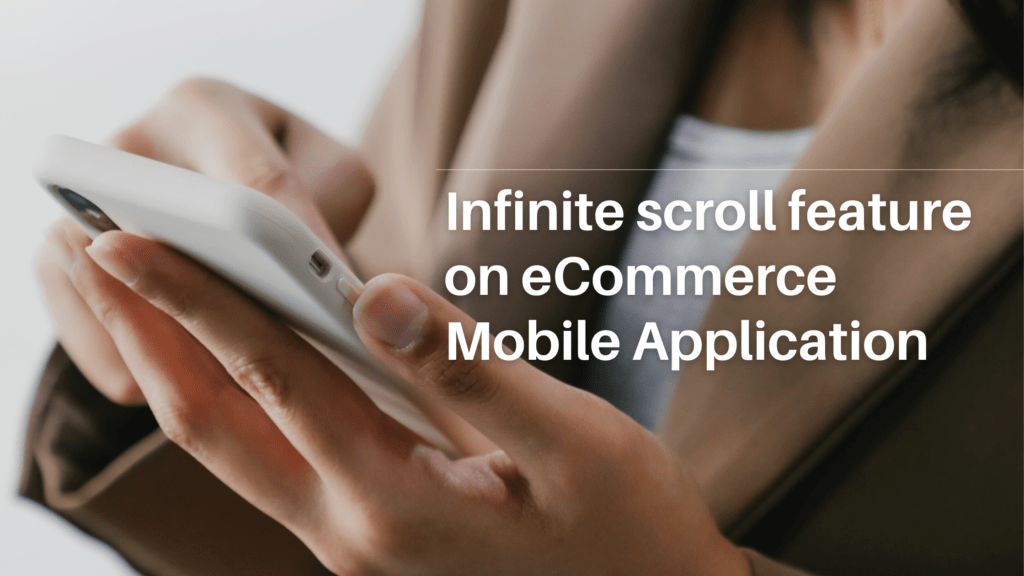 eCommerce Mobile Application