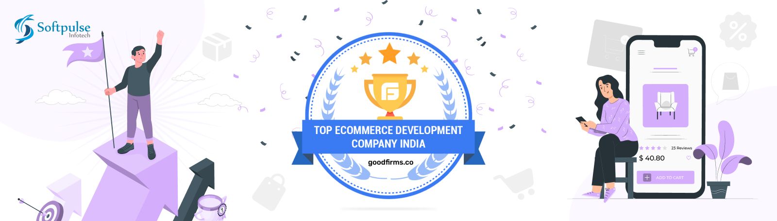 Softpulse Infotech Premium eCommerce Services Catches GoodFirms Attention