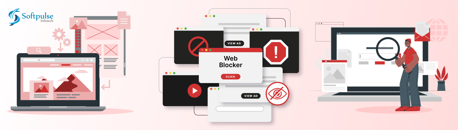 Web Blocker Extension: Access To Block Or Unblock Specific URLs on Chrome Browser