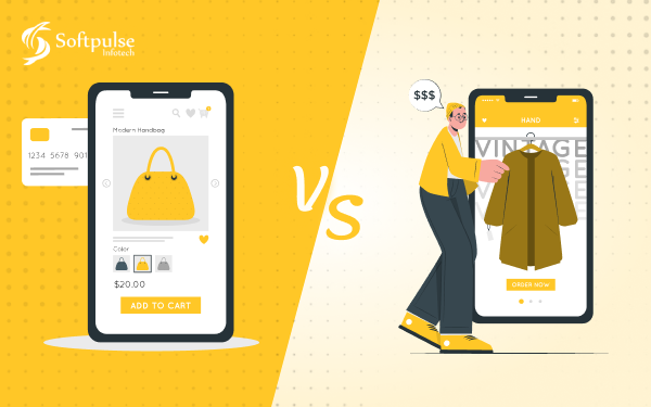 difference between traditional commerce and ecommerce