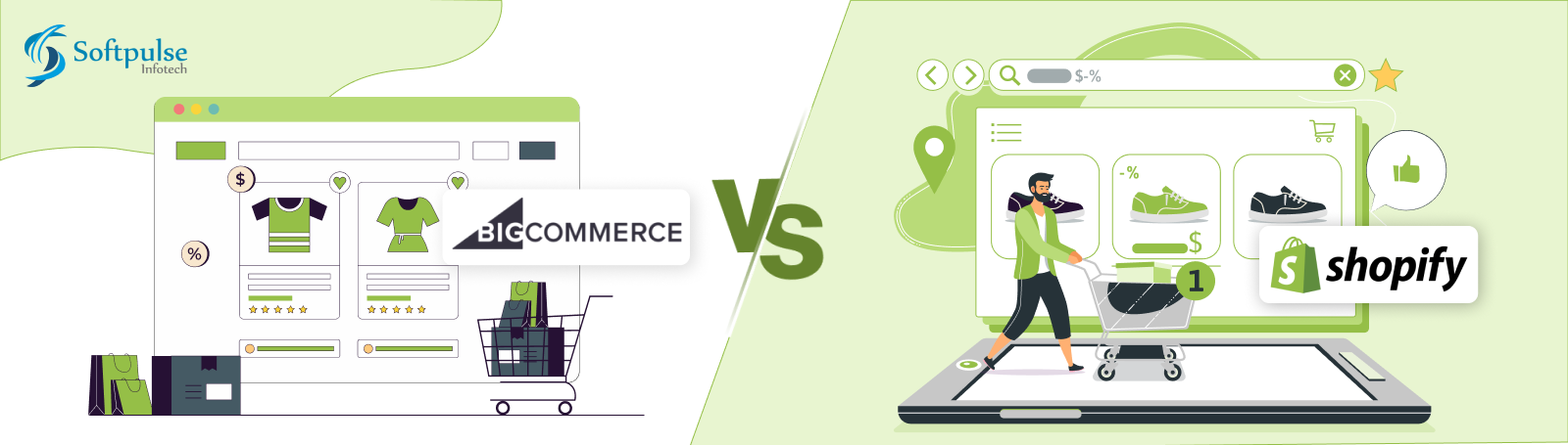 BigCommerce vs Shopify: Why More Brands Are Migrating from BigCommerce to Shopify