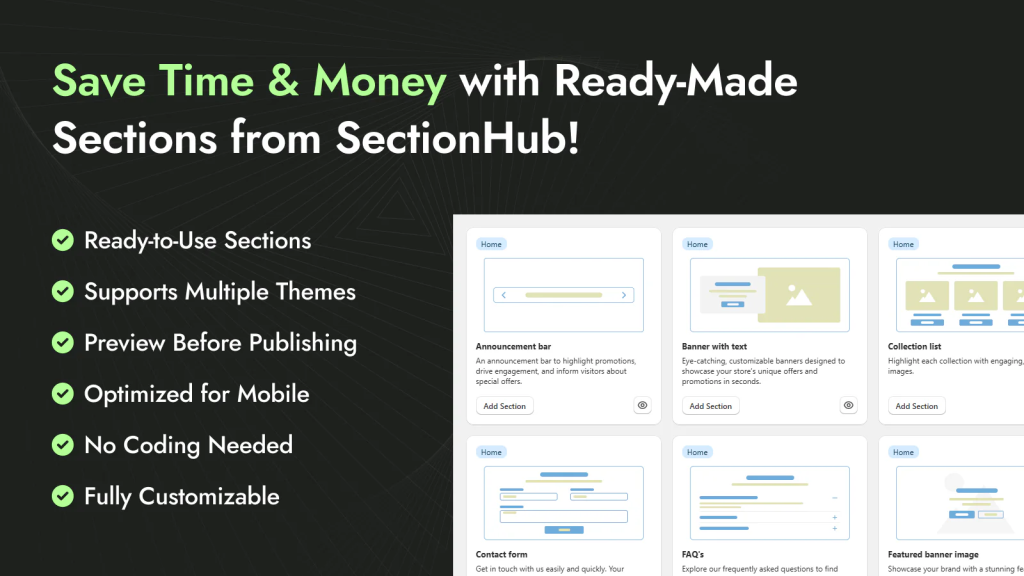 SectionHub