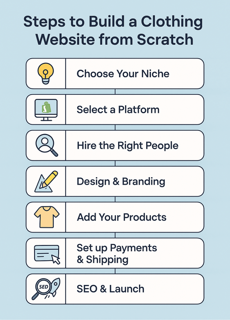 Ecommerce Clothing Website