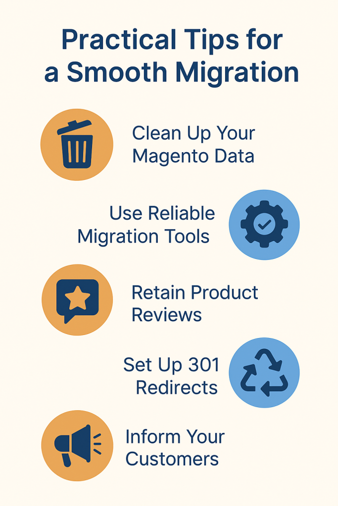 Tips for a Smooth Migration