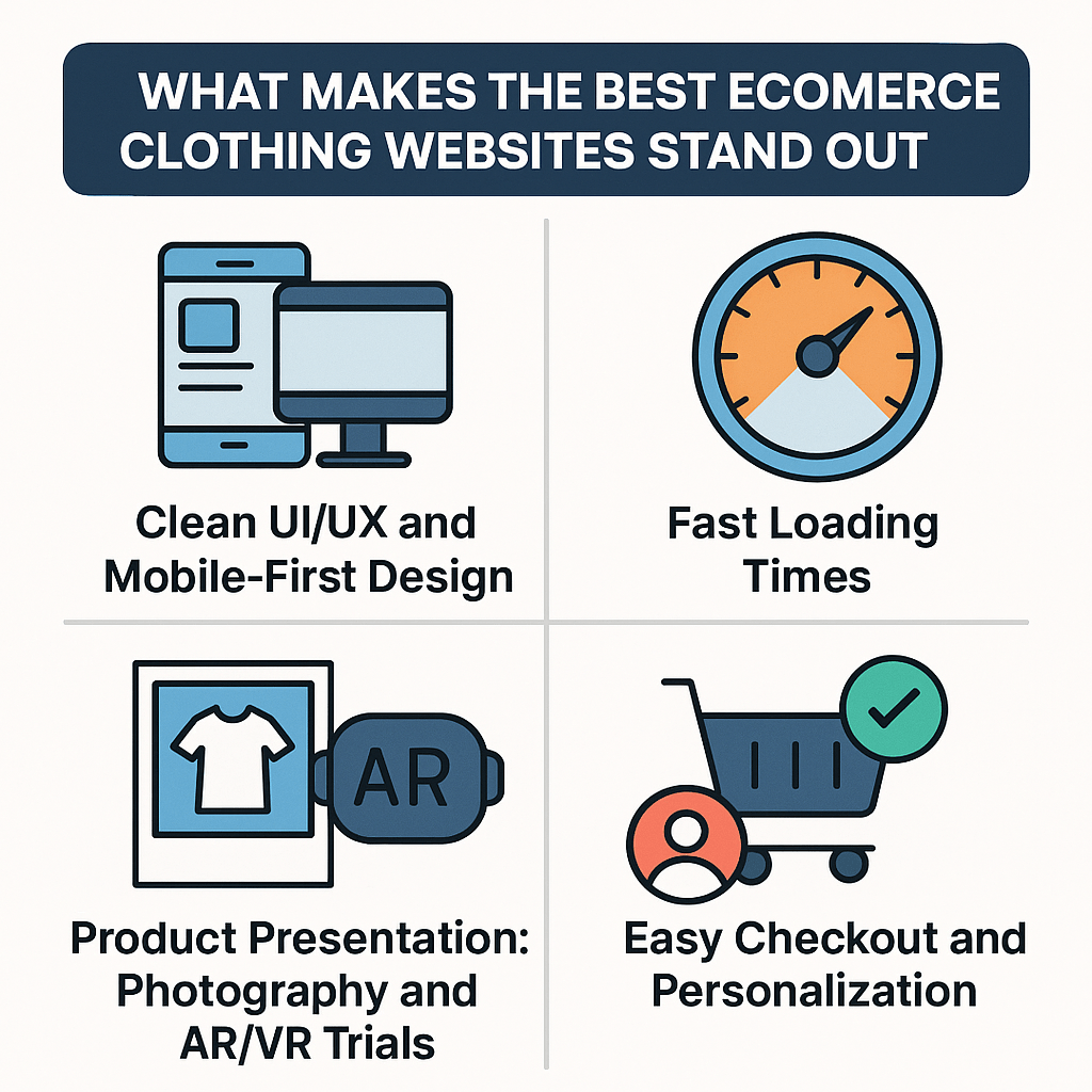 Ecommerce Clothing Website
