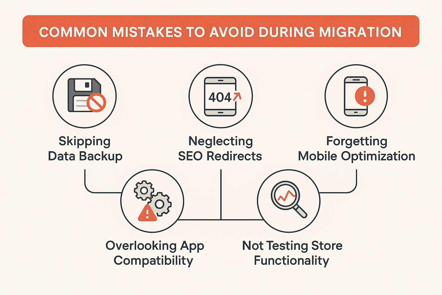 Migrate BigCommerce to Shopify in 2025 | Tips & Mistakes to Avoid