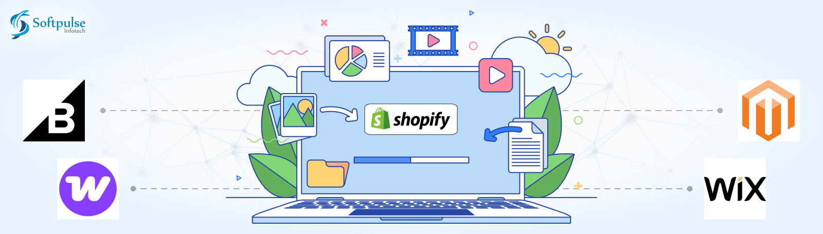 Shopify Migration Services: From Magento, Wix, WooCommerce, or BigCommerce to Shopify
