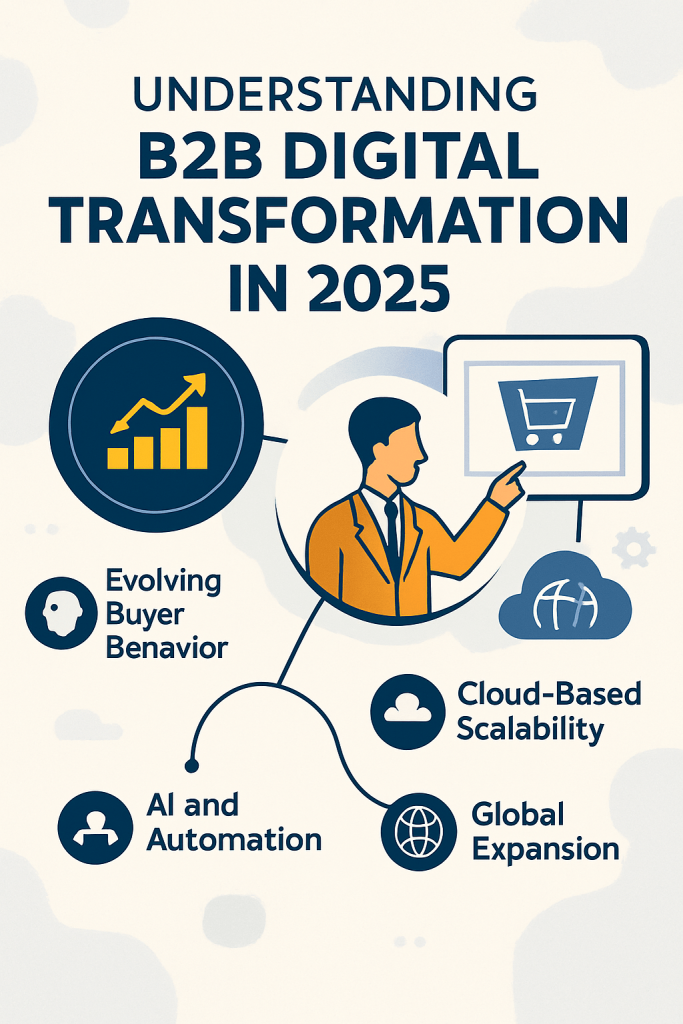 B2b Companies Digital Transformation 2025