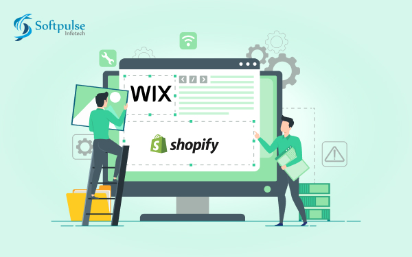 shopify vs wix