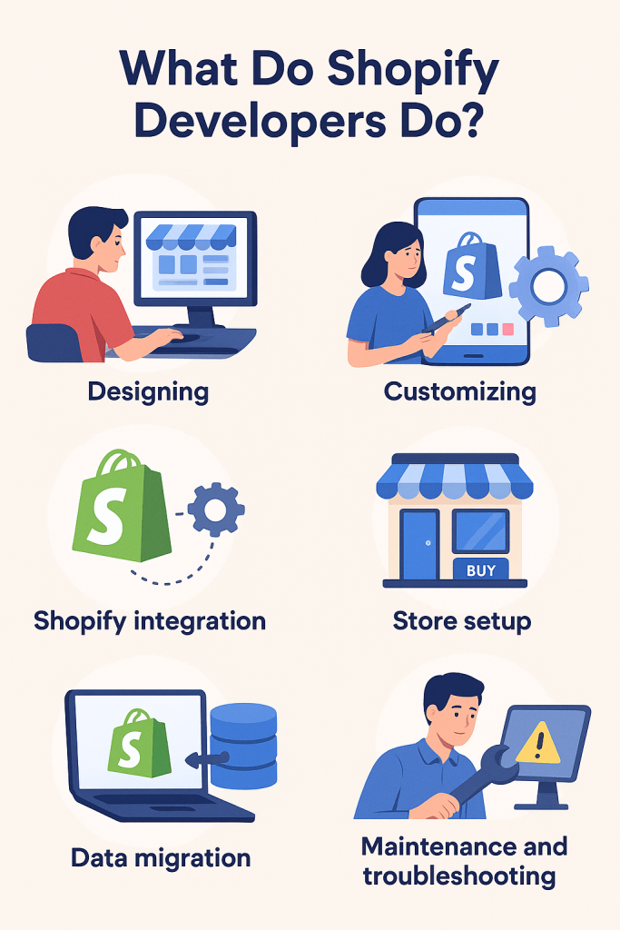 What is Shopify development
