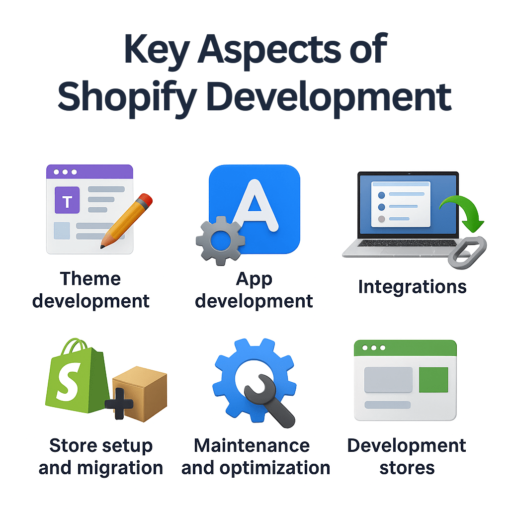 What is Shopify development