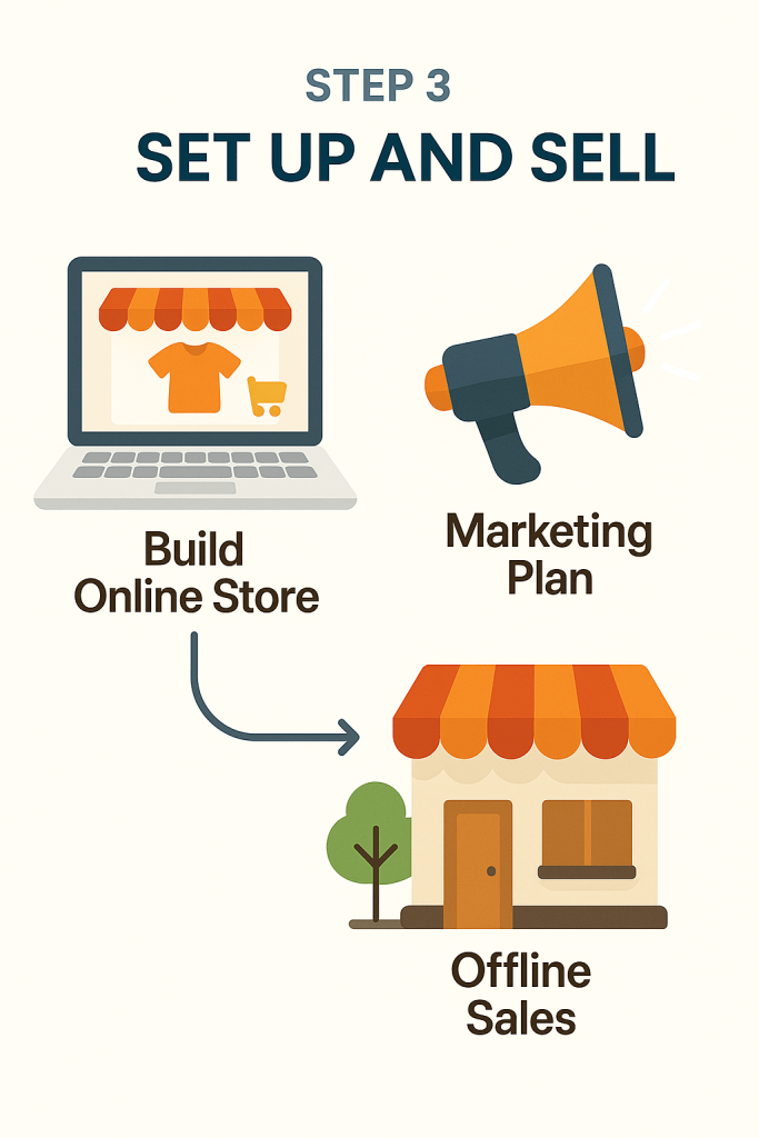 How to Start a Clothing Brand