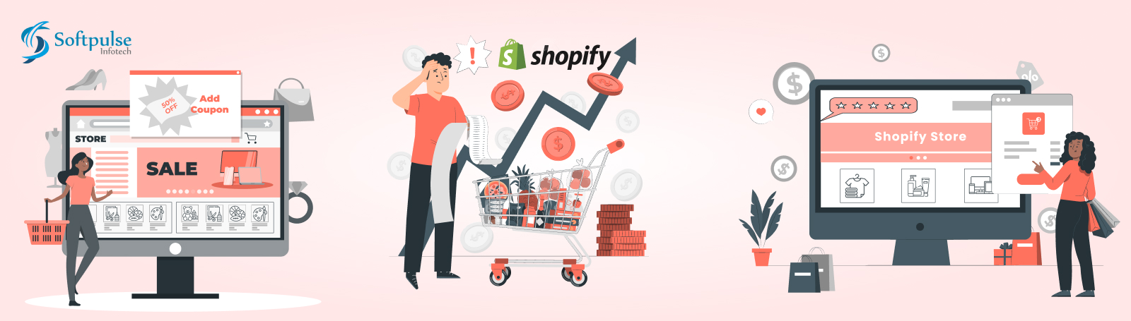 Struggling with Low Sales? Shopify eCommerce Development Services to Grow Your Store